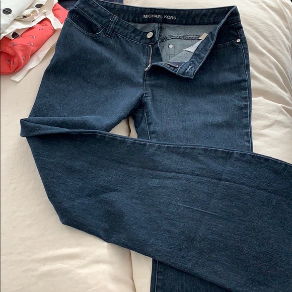 Michael Kors flare jeans size 4 - Picture 4 of 4